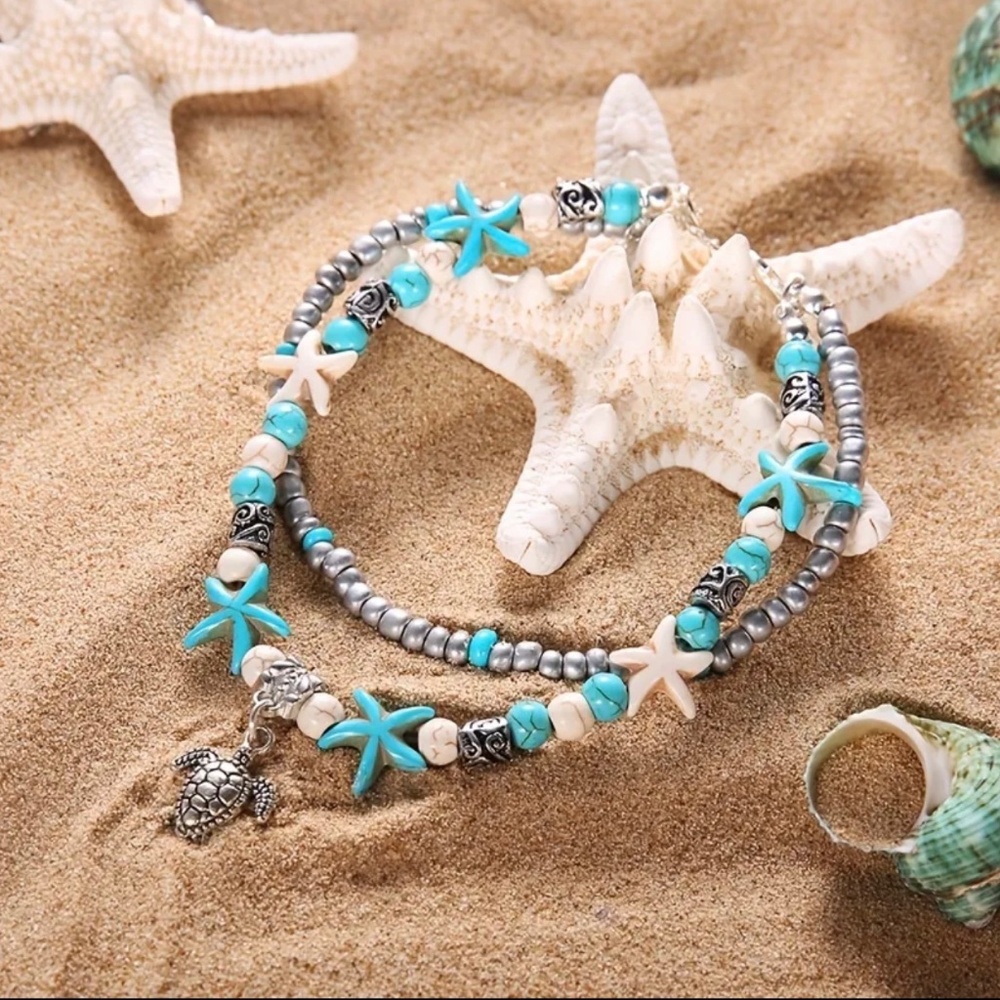 Beads Boho Anklet/ Bracelet